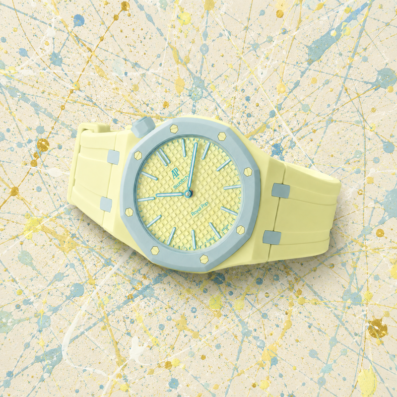 BLAUE ACHT Inspired Band for AP x Swatch