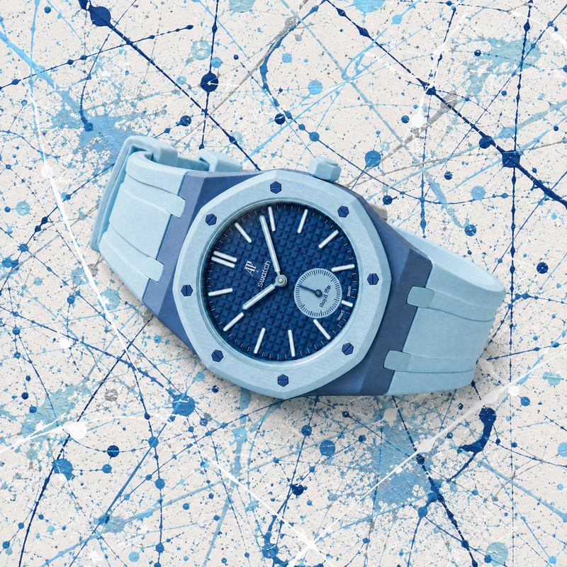 LAN BA Inspired Band for AP x Swatch